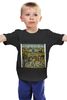 Заказать детскую футболку в Москве. Детская футболка классическая унисекс Босх Сад от vesna.sca@gmail.com - готовые дизайны и нанесение принтов.