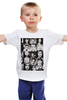 Заказать детскую футболку в Москве. Детская футболка классическая унисекс звезда кино от juliapian - готовые дизайны и нанесение принтов.