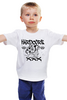 Заказать детскую футболку в Москве. Детская футболка классическая унисекс HARDCORE от Серега Шнайдер - готовые дизайны и нанесение принтов.