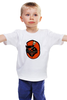 Заказать детскую футболку в Москве. Детская футболка классическая унисекс Чёрный Кот-Пират от Виктор Гришин - готовые дизайны и нанесение принтов.