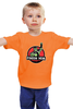 Заказать детскую футболку в Москве. Детская футболка классическая унисекс Finish him  от ПРИНТЫ ПЕЧАТЬ  - готовые дизайны и нанесение принтов.
