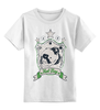 Заказать детскую футболку в Москве. Детская футболка классическая унисекс Бульдог от valezar - готовые дизайны и нанесение принтов.
