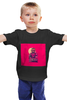 Заказать детскую футболку в Москве. Детская футболка классическая унисекс Hotline Miami от AstArt - готовые дизайны и нанесение принтов.