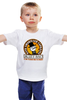 Заказать детскую футболку в Москве. Детская футболка классическая унисекс Клуб любителей сарказма от gopotol - готовые дизайны и нанесение принтов.