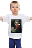 Заказать детскую футболку в Москве. Детская футболка классическая унисекс Портрет Бетховена (кисти Карла Штилера) от trend - готовые дизайны и нанесение принтов.