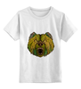 Заказать детскую футболку в Москве. Детская футболка классическая унисекс Evil bear от Марина Милютина - готовые дизайны и нанесение принтов.