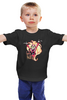Заказать детскую футболку в Москве. Детская футболка классическая унисекс ОТЕЛЬ ХАЗБИН ЧАРЛИ  от geekbox - готовые дизайны и нанесение принтов.