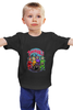 Заказать детскую футболку в Москве. Детская футболка классическая унисекс Зомбопузики от skynatural - готовые дизайны и нанесение принтов.