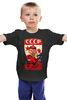 Заказать детскую футболку в Москве. Детская футболка классическая унисекс Однозначно! от Leichenwagen - готовые дизайны и нанесение принтов.