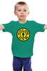 Заказать детскую футболку в Москве. Детская футболка классическая унисекс Gold's Gym / бодибилдинг от KinoArt - готовые дизайны и нанесение принтов.