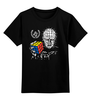 Заказать детскую футболку в Москве. Детская футболка классическая унисекс Pinhead от торгаш - готовые дизайны и нанесение принтов.