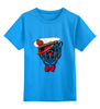 Заказать детскую футболку в Москве. Детская футболка классическая унисекс Кот - мореход от Ирина - готовые дизайны и нанесение принтов.