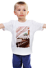 Заказать детскую футболку в Москве. Детская футболка классическая унисекс Наслаждайтесь архитектурой от Eve  - готовые дизайны и нанесение принтов.