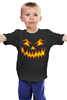 Заказать детскую футболку в Москве. Детская футболка классическая унисекс Хэллоуин от Nos  - готовые дизайны и нанесение принтов.