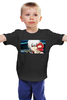 Заказать детскую футболку в Москве. Детская футболка классическая унисекс Шу Куринай от gent777 - готовые дизайны и нанесение принтов.