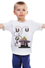 Заказать детскую футболку в Москве. Детская футболка классическая унисекс Замок чародея от Stil na yarkosti - готовые дизайны и нанесение принтов.