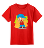 Заказать детскую футболку в Москве. Детская футболка классическая унисекс Хулиганчик от ПРИНТЫ ПЕЧАТЬ  - готовые дизайны и нанесение принтов.