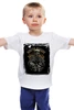 Заказать детскую футболку в Москве. Детская футболка классическая унисекс Монгол Шуудан от Leichenwagen - готовые дизайны и нанесение принтов.