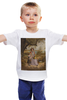 Заказать детскую футболку в Москве. Детская футболка классическая унисекс Мать и дитя (Джеймс Коллинсон) от trend - готовые дизайны и нанесение принтов.