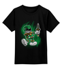 Заказать детскую футболку в Москве. Детская футболка классическая унисекс Зелёный Рейнджер от printik - готовые дизайны и нанесение принтов.