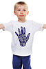 Заказать детскую футболку в Москве. Детская футболка классическая унисекс Gamer от skynatural - готовые дизайны и нанесение принтов.