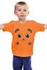 Заказать детскую футболку в Москве. Детская футболка классическая унисекс мишка от queen  - готовые дизайны и нанесение принтов.