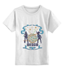 Заказать детскую футболку в Москве. Детская футболка классическая унисекс Диско от valezar - готовые дизайны и нанесение принтов.