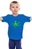 Заказать детскую футболку в Москве. Детская футболка классическая унисекс Морское чудище от Мария Шаматова - готовые дизайны и нанесение принтов.