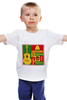 Заказать детскую футболку в Москве. Детская футболка классическая унисекс Мексиканская от BeliySlon - готовые дизайны и нанесение принтов.