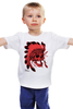 Заказать детскую футболку в Москве. Детская футболка классическая унисекс Skull от zeroone - готовые дизайны и нанесение принтов.