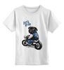 Заказать детскую футболку в Москве. Детская футболка классическая унисекс ✪Lets Ride Pug✪ от balden - готовые дизайны и нанесение принтов.