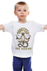 Заказать детскую футболку в Москве. Детская футболка классическая унисекс Пофигизм Как Религия от MariYang  - готовые дизайны и нанесение принтов.