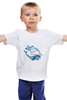 Заказать детскую футболку в Москве. Детская футболка классическая унисекс Вместе навсегда от irina_radyuk@mail.ru - готовые дизайны и нанесение принтов.
