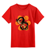 Заказать детскую футболку в Москве. Детская футболка классическая унисекс Китайский дракон  от hideo_kojima - готовые дизайны и нанесение принтов.