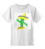 Заказать детскую футболку в Москве. Детская футболка классическая унисекс Кактус от mrs-snit@yandex.ru - готовые дизайны и нанесение принтов.