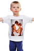Заказать детскую футболку в Москве. Детская футболка классическая унисекс Поглощённые любовью от Дана Столыпина - готовые дизайны и нанесение принтов.
