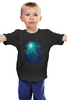 Заказать детскую футболку в Москве. Детская футболка классическая унисекс Лунный свет от ISliM - готовые дизайны и нанесение принтов.