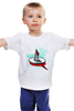 Заказать детскую футболку в Москве. Детская футболка классическая унисекс Укол любви от lelorra - готовые дизайны и нанесение принтов.