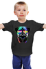 Заказать детскую футболку в Москве. Детская футболка классическая унисекс DJ Мопс от printik - готовые дизайны и нанесение принтов.