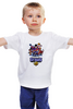 Заказать детскую футболку в Москве. Детская футболка классическая унисекс Brawl Stars от vista12761@rambler.ru - готовые дизайны и нанесение принтов.