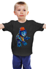 Заказать детскую футболку в Москве. Детская футболка классическая унисекс Черепашка рэпер от Ivan_ARTU  - готовые дизайны и нанесение принтов.