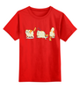 Заказать детскую футболку в Москве. Детская футболка классическая унисекс Три кота от T-shirt print  - готовые дизайны и нанесение принтов.
