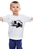 Заказать детскую футболку в Москве. Детская футболка классическая унисекс Панда Спит от MariYang  - готовые дизайны и нанесение принтов.