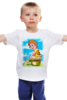 Заказать детскую футболку в Москве. Детская футболка классическая унисекс Пацифист  от Наталья Чернова - готовые дизайны и нанесение принтов.