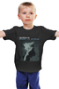 Заказать детскую футболку в Москве. Детская футболка классическая унисекс Seabound ‎\ Speak In Storms от OEX design - готовые дизайны и нанесение принтов.