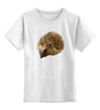 Заказать детскую футболку в Москве. Детская футболка классическая унисекс Лесной ёжик от BAD OWL - готовые дизайны и нанесение принтов.