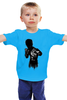 Заказать детскую футболку в Москве. Детская футболка классическая унисекс Без правил от printik - готовые дизайны и нанесение принтов.