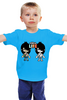Заказать детскую футболку в Москве. Детская футболка классическая унисекс Toca Kitchen от cherdantcev - готовые дизайны и нанесение принтов.