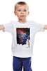 Заказать детскую футболку в Москве. Детская футболка классическая унисекс Перекрашивание от Space Art - готовые дизайны и нанесение принтов.