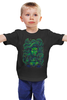 Заказать детскую футболку в Москве. Детская футболка классическая унисекс Медуза Горгона от Leichenwagen - готовые дизайны и нанесение принтов.